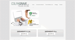 Desktop Screenshot of colpagrave.com