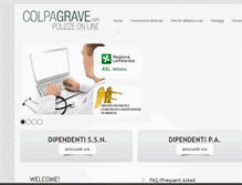 Tablet Screenshot of colpagrave.com